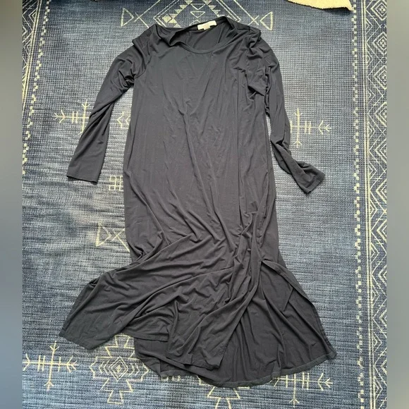 LAKE Dresses Lake Pajamas Brand Navy Blue Dress Size Medium